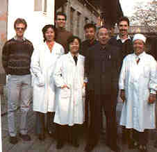 The Clinic in Beijing at which Dr. Richard Grossman practiced acupuncture
