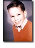 Childhood picture of Dr. Richard Grossman, Acupuncturist.